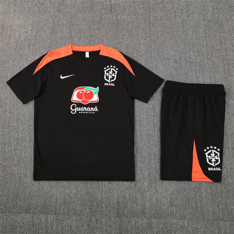 Ensemble Training Seleção – Noir & Orange | Édition Été 2026 — Drip Seleção