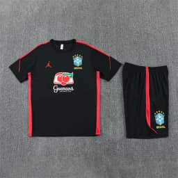 Ensemble Training Seleção – Noir & Rouge | Édition Été 2026 — Drip Seleção