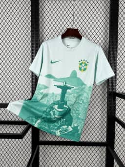 Maillot Seleção – Édition Cristo Redentor | Été 2026 — Drip Seleção